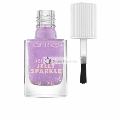 CATRICE Körömlakk Dream in Jelly Sparkle No. 040 Jelly Crush, 10,5ml