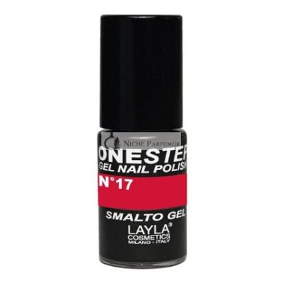 Layla Cosmetics One Step Gel Körömlakk Alla Scala 1 Csomag