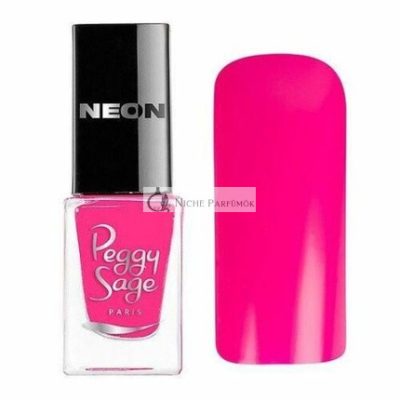 PEGGY SAGE Neon Körömlakk Amanda 5805, 5ml