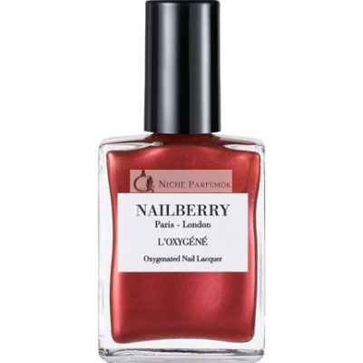Nailberry L'Oxygéné Oxigénált Körömlakk A Holdra és Vissza, 15 ml