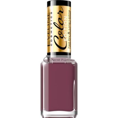 Eveline Cosmetics Color Edition Körömlakk - Ultra Fedező Körömlakk 128, 12 ml
