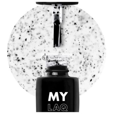 MYLAQ UV Körömlakk Top 5ml - My Black Special