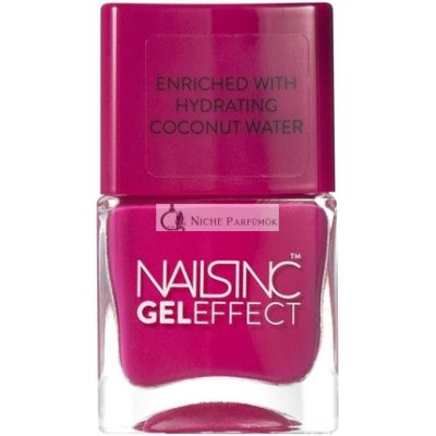 Nails Inc Gel Effect Coconut Brights Polish Chelsea Grove, 9ml