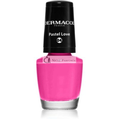 Mini Pastel Körömlakk 04 Love, 5 ml