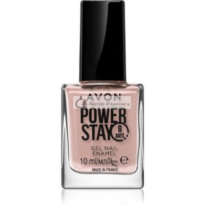 Avon Power Stay Körömlakk - Nude Silhouette, 10 ml
