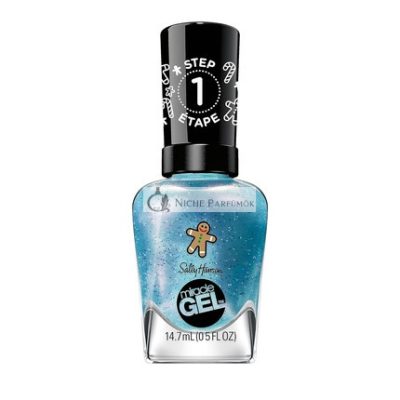 Sally Hansen Miracle Gel Ünnepi Kollekció Körömlakk Jack Frosted 910