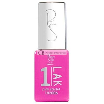 Peggy Sage One-Lak 1-Lépéses Zselés Rózsaszín Csillag 5ml
