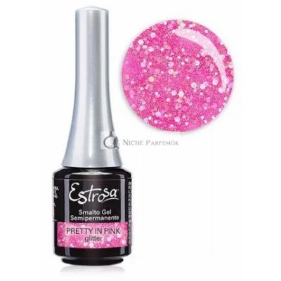 ESTROSA Félállandó Körömlakk 7 ML 7916 Gyönyörű Rózsaszín