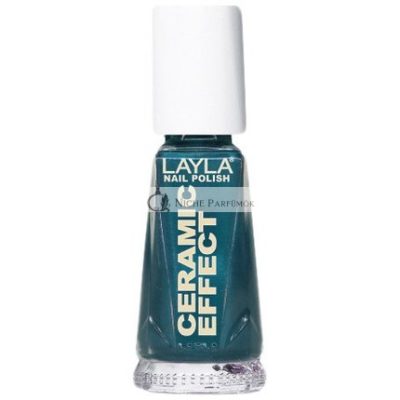 Layla Kerámia Hatású Körömlakk Esőerdő, 54g