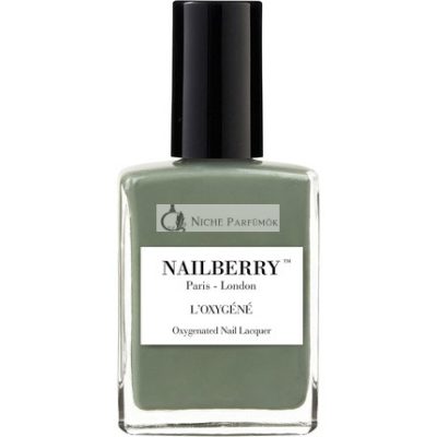 Nailberry L'Oxygéné Oxigénált Körömlakk Love You Very Matcha, 15ml