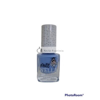 Miss Nella Gyerekek Lehetővé Tett Körömlakk Kék Harang MN12