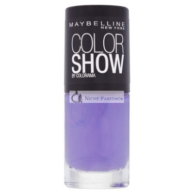 Maybelline Color Show Körömlakk 352 Downtown Red Ice Queen, 7ml