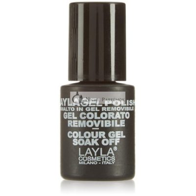 Layla Cosmetics Laylagel Lakk Szín Levendula 10ml