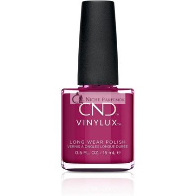 CND Vinylux Hosszantartó Körömlakk, Piros árnyalatok, Berry Boudoir, 15ml