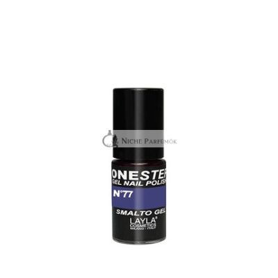 Layla One Step Gél Lakk 077 Multicolor, 10ml