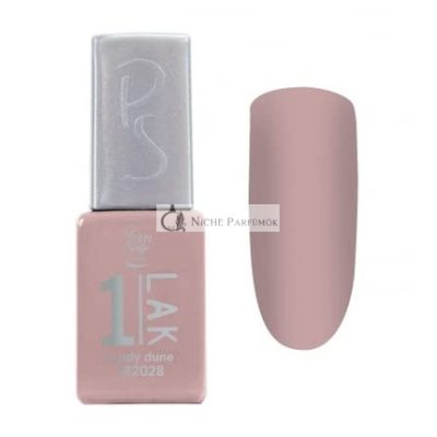 Peggy Sage One-Lak 1-Lépéses Gél Lakk Sandy, 5ml
