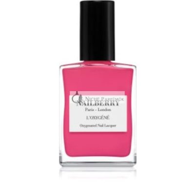 Nailberry Buborék Rózsaszín Oxigén Körömlakk - 15 Ml