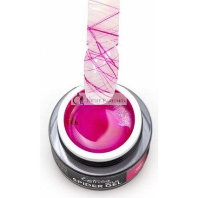 Estrosa Pók Gél 5ml - Rózsaszín Mikro Csillám 7376