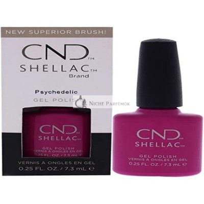 CND Shellac Prismatic Kollekció Pszichedelikus Körömlakk, 100g