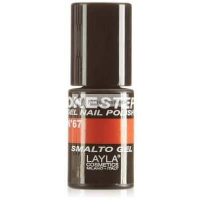 Layla Cosmetics One Step Gel Körömlakk Alpin Fehér, 5ml