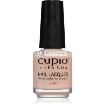 Cupio A Városban Francia Rózsaszín Körömlakk 15 ml