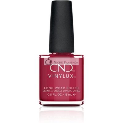 CND Vinylux Hosszan Tartó Körömlakk, Piros Árnyalatok, Rose Brocade