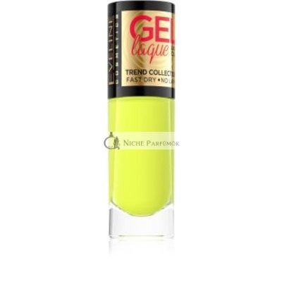 Eveline Cosmetics 7 Napos Gél Lakk Körömlakk - 8ml