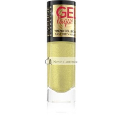Eveline Cosmetics 7 Napos Gél Lakk Körömlakk, 8 Ml