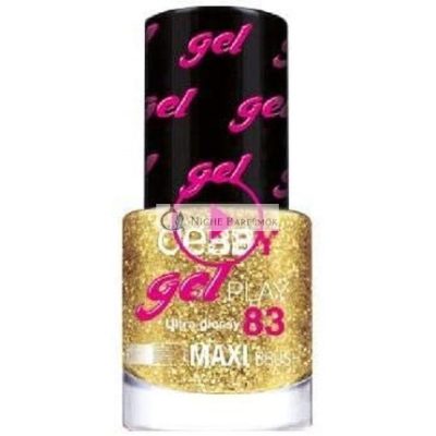 Debby Gél Játék Körömlakk 83, Csillogó Arany