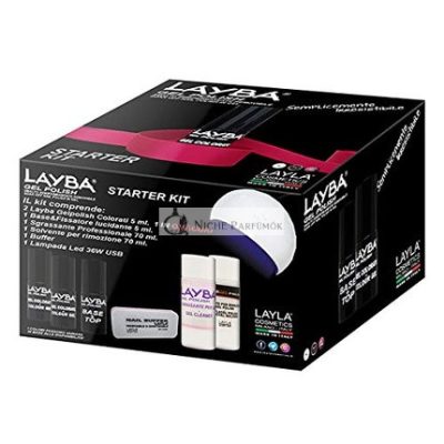 Layla Layba Gel Lakk Kezdő Készlet