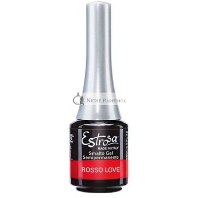 Estrosa Gél Körömlakk Piros Szerelem, 100g