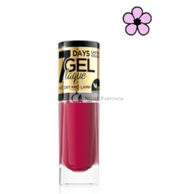 Eveline Gel Laque Körömlakk Fényes Manikűr Hatás UV/LED Nélkül, 8ml