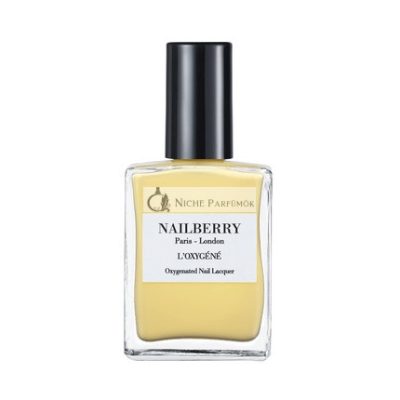 L'Oxygene Oxigénnel Dús Körömlakk - Simply The Zest Krémes Citrom Opaqe