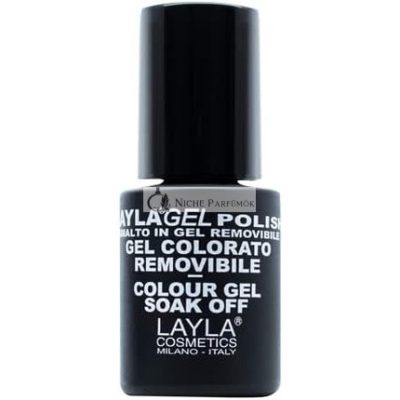 Layla Cosmetics Gél Körömlakk 202, 10ml