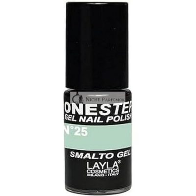 Layla Cosmetics One Step Gel Körömlakk Lime Love 5ml