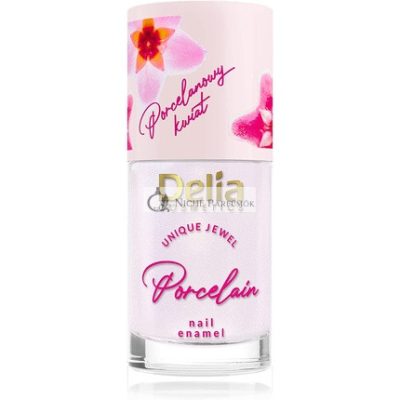 Delia Cosmetics - Körömlakk és Kondicionáló 2 az 1-ben - Lila