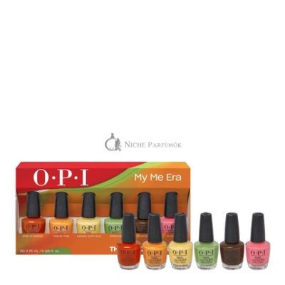Opi Coffret My Me Era 6 Mini Körömlakk - 4 Ml