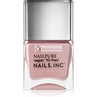 Nails Inc. Nail Pure Körömlakk - Bond Street Passage, 14 ml