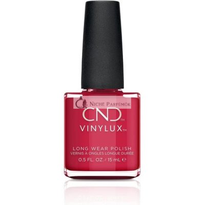 CND Vinylux Hosszan Tartó Körömlakk 15ml Piros Árnyalatok Wildfire