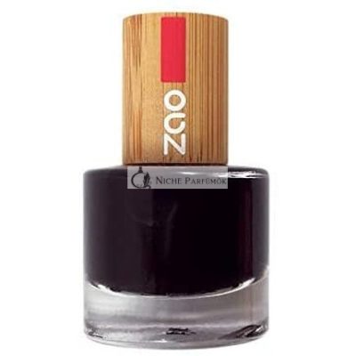 Zao Bambusz Körömlakk No. 644 Fekete, 8ml