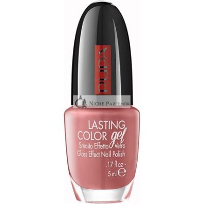 Pupa Milano üveg hatású körömlakk Lasting Color Gel Dreamy Plumeria 160, 6ml