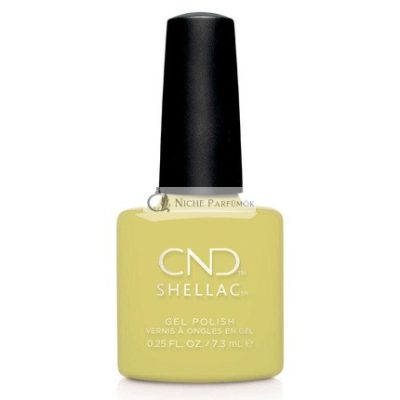 CND Shellac Hybrid Körömlakk Spirit Over Matcha 7.3ml Sárga