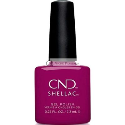 CND Shellac Violet Rays