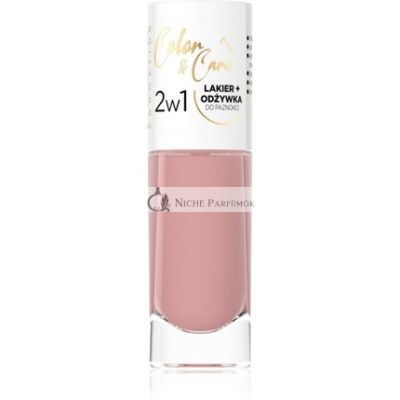 Eveline Cosmetics Szín & Ápolás Zselé Körömlakk 8 ml - Szín 126