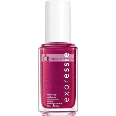 Essie Expressie Gyorsan Száradó Körömlakk 10ml Fémes Rózsaszín, 10 ml