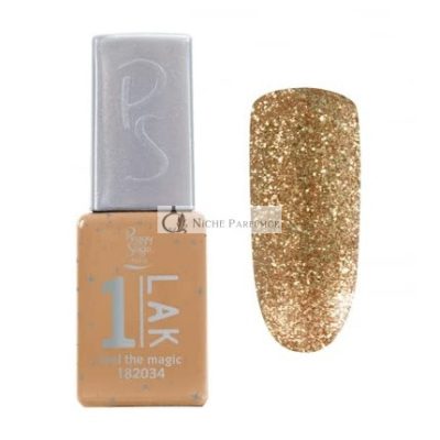 Peggy Sage One-Lak Feel The Magic 1-Step Gel Polish, 5 ml