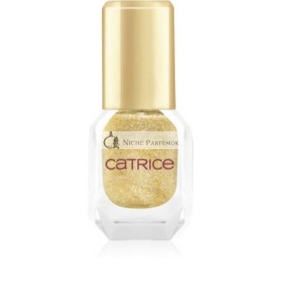 Catrice My Jewels My Rules Körömlakk C05 Bold Gold, 10 ml