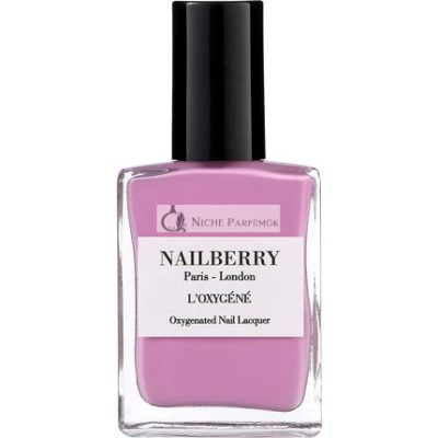 Nailberry L'Oxygéné Oxigénezett Körömlakk Lilac Fairy Purple, 15ml