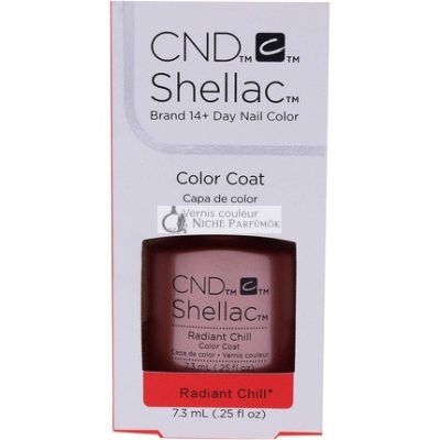 CND Shellac Radiant Chill Glaciális Illúzió 7,3ml