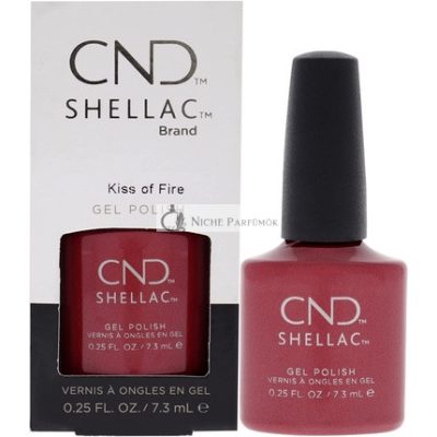 CND Shellac Körömlakk - Tűz Csók